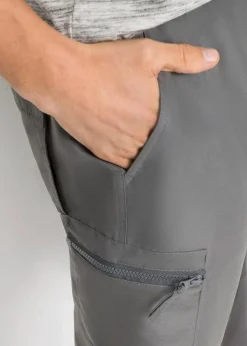 Herren bonprix Große Größen|Basics|Mikrofaser 3/4-Hose mit Komfortschnitt, Regular Fit