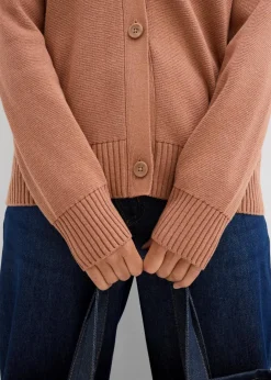 Damen bonprix Bekleidung·Umstandsmode|Strickmode|Milano Rib-Feinstrickjacke