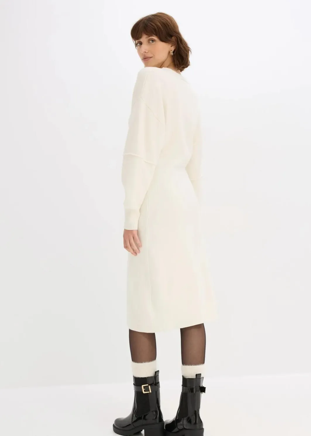 Damen bonprix Bekleidung·Umstandsmode|Bekleidung·Pullover & Strickjacken|Milano Strickkleid