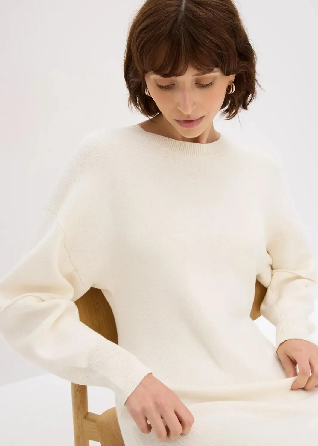 Damen bonprix Bekleidung·Umstandsmode|Bekleidung·Pullover & Strickjacken|Milano Strickkleid