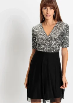 Damen bonprix Bekleidung·Pullover & Strickjacken|Kleider|Minikleid