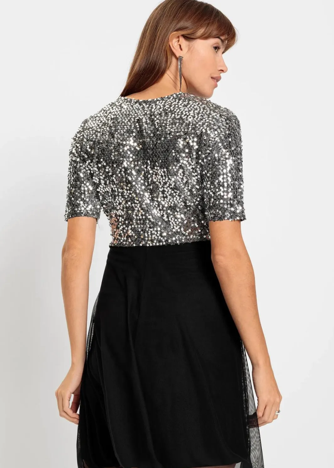 Damen bonprix Bekleidung·Pullover & Strickjacken|Kleider|Minikleid