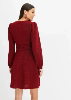 Damen bonprix Kleider|Bekleidung·Pullover & Strickjacken|Minikleid