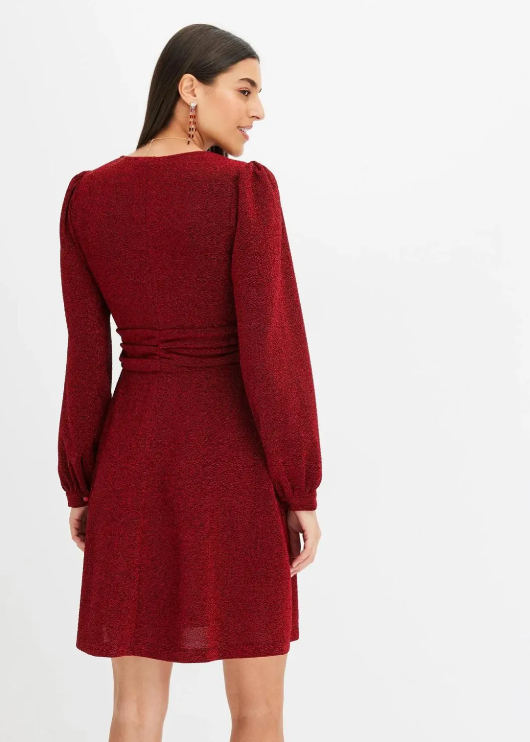Damen bonprix Kleider|Bekleidung·Pullover & Strickjacken|Minikleid