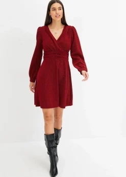 Damen bonprix Kleider|Bekleidung·Pullover & Strickjacken|Minikleid