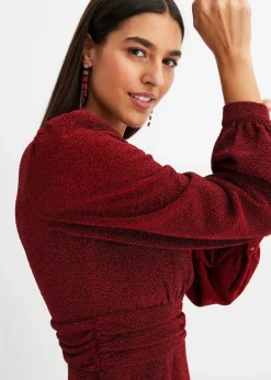 Damen bonprix Kleider|Bekleidung·Pullover & Strickjacken|Minikleid