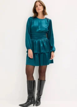 Minikleid Damen Kleider|Nachhaltigere Materialien