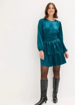 Minikleid Damen Kleider|Nachhaltigere Materialien