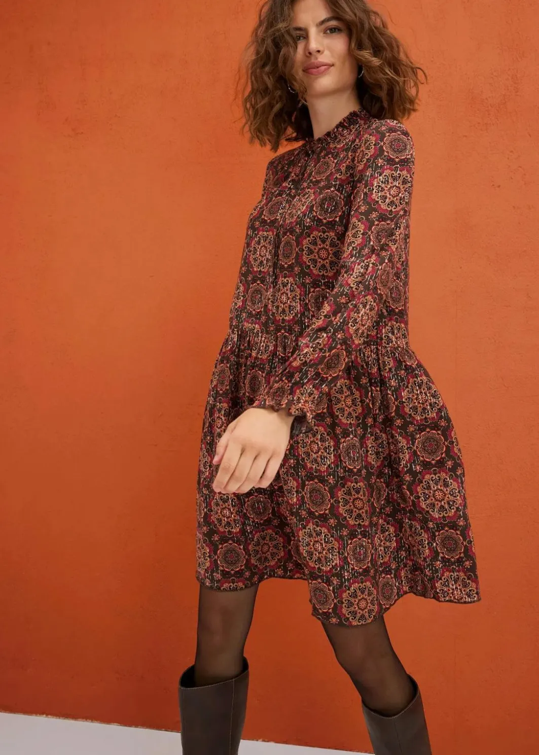 Clearance Minikleid Damen Kleider|Bekleidung·Pullover & Strickjacken