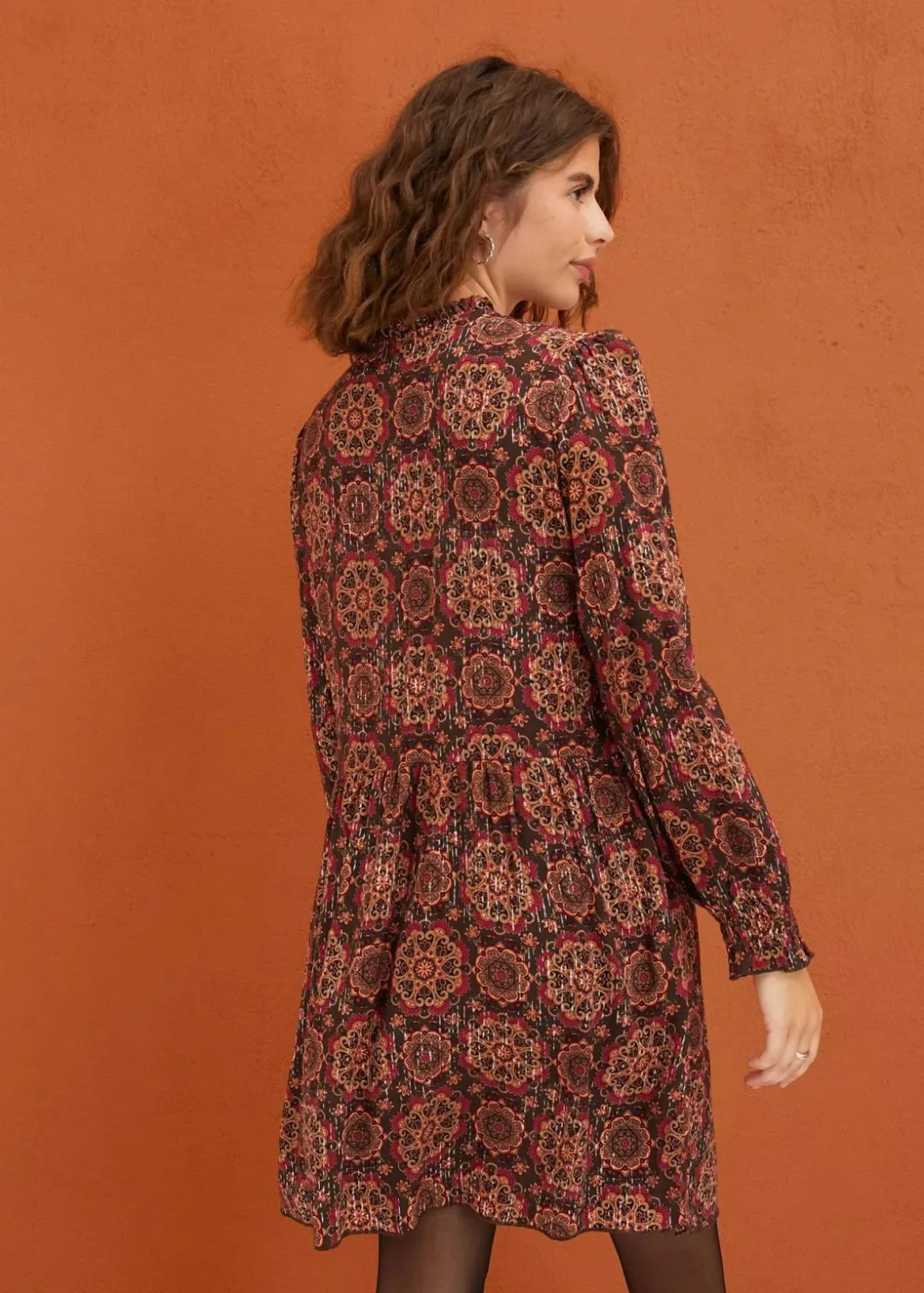 Clearance Minikleid Damen Kleider|Bekleidung·Pullover & Strickjacken