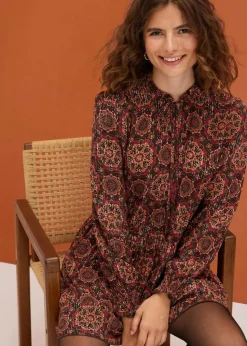 Clearance Minikleid Damen Kleider|Bekleidung·Pullover & Strickjacken