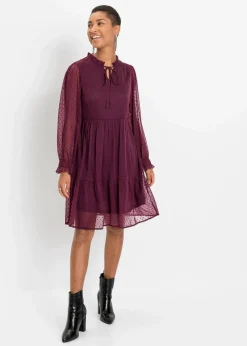 Damen bonprix Kleider|Bekleidung·Pullover & Strickjacken|Minikleid