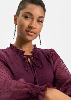 Damen bonprix Kleider|Bekleidung·Pullover & Strickjacken|Minikleid