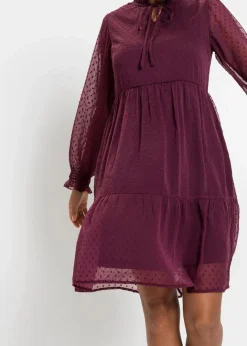 Damen bonprix Kleider|Bekleidung·Pullover & Strickjacken|Minikleid