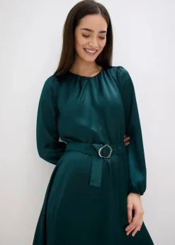 Damen bonprix Bekleidung·Pullover & Strickjacken|Kleider|Minikleid