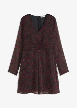 Damen bonprix Kleider|Bekleidung·Pullover & Strickjacken|Minikleid