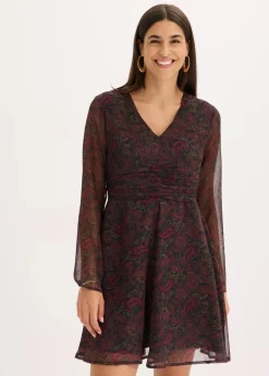 Damen bonprix Kleider|Bekleidung·Pullover & Strickjacken|Minikleid