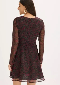 Damen bonprix Kleider|Bekleidung·Pullover & Strickjacken|Minikleid
