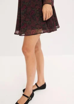 Damen bonprix Kleider|Bekleidung·Pullover & Strickjacken|Minikleid