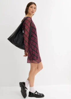 Best Minikleid aus feinem Mesh Damen Kleider