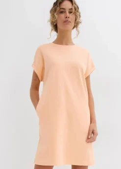 New Minikleid aus fester Interlock-Qualität mit Taschen Damen Bekleidung·Röcke|Basics