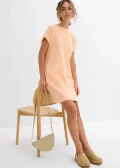 New Minikleid aus fester Interlock-Qualität mit Taschen Damen Bekleidung·Röcke|Basics