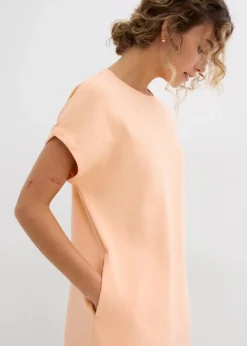 New Minikleid aus fester Interlock-Qualität mit Taschen Damen Bekleidung·Röcke|Basics