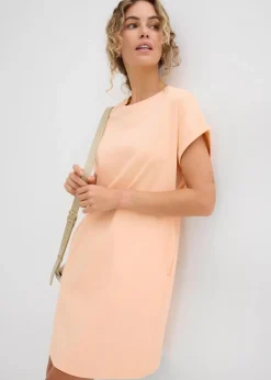 New Minikleid aus fester Interlock-Qualität mit Taschen Damen Bekleidung·Röcke|Basics