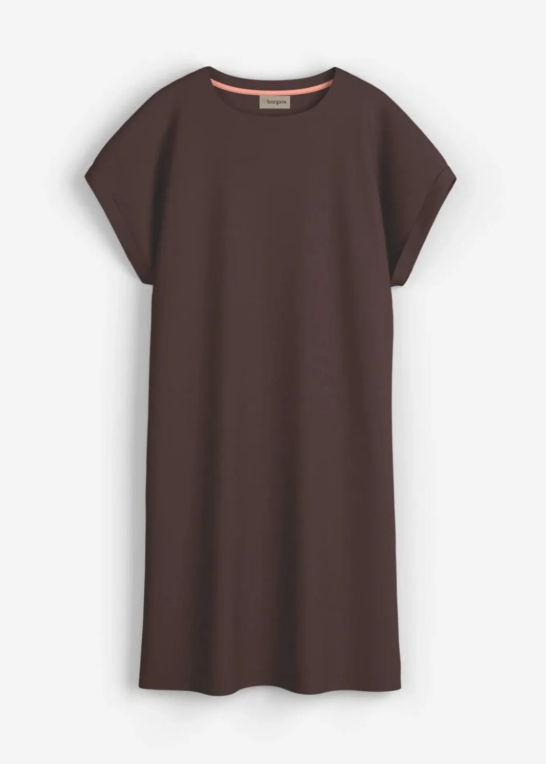 Damen bonprix Bekleidung·Pullover & Strickjacken|Kleider|Minikleid aus fester Interlock-Qualität mit Taschen