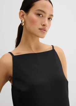 Best Minikleid aus fließendem Scuba Damen Kleider|Bekleidung·Pullover & Strickjacken