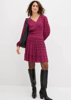 Best Minikleid aus fließender Viskose Damen Nachhaltigere Materialien|Kleider