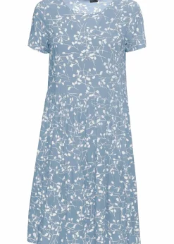 Clearance Minikleid aus fließender Viskose Damen Bekleidung·Pullover & Strickjacken|Kleider