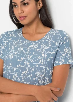 Clearance Minikleid aus fließender Viskose Damen Bekleidung·Pullover & Strickjacken|Kleider