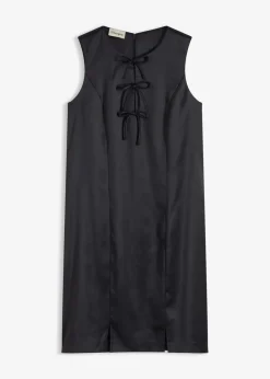 Damen bonprix Bekleidung·Pullover & Strickjacken|Kleider|Minikleid aus glänzendem Satin
