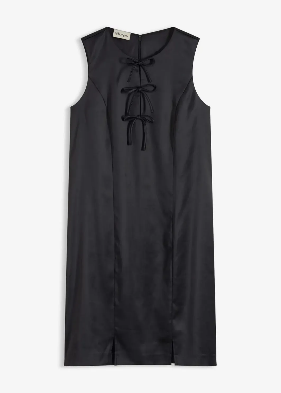 Damen bonprix Bekleidung·Pullover & Strickjacken|Kleider|Minikleid aus glänzendem Satin