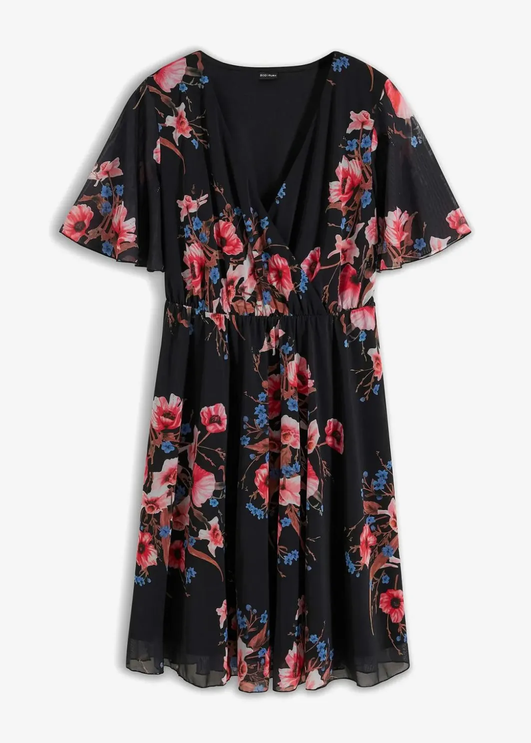 Online Minikleid aus Mesh Damen Kleider|Bekleidung·Pullover & Strickjacken