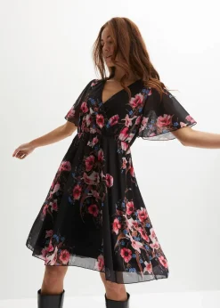 Online Minikleid aus Mesh Damen Kleider|Bekleidung·Pullover & Strickjacken