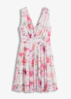 Outlet Minikleid aus Mesh Damen Nachhaltigere Materialien|Kleider