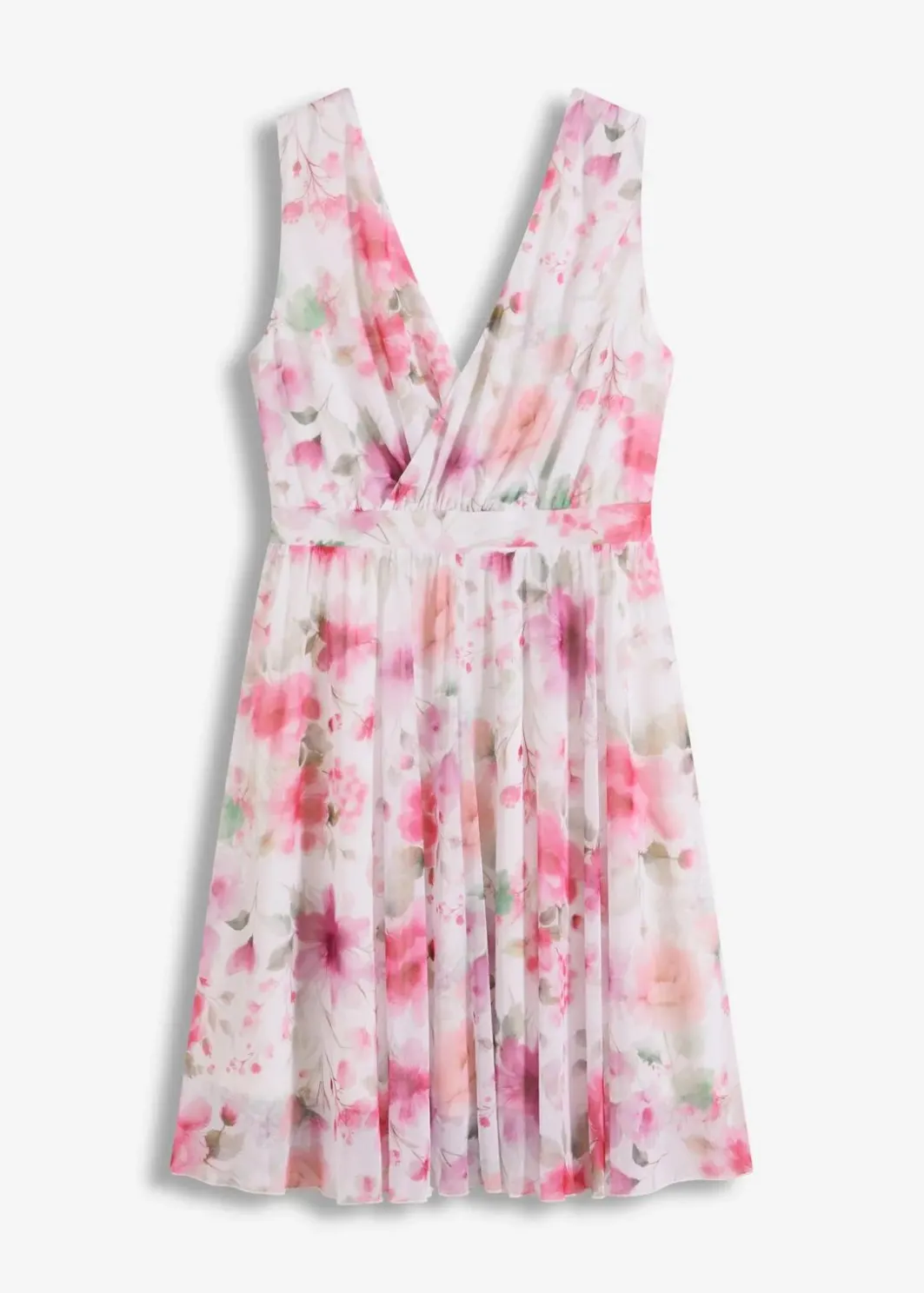 Outlet Minikleid aus Mesh Damen Nachhaltigere Materialien|Kleider
