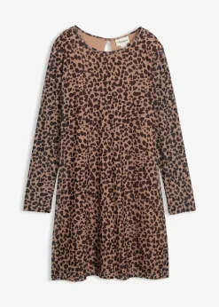 Kinder bonprix Mädchen 9-16 Jahre·Kleider & Jumpsuits|Minikleid aus Mesh