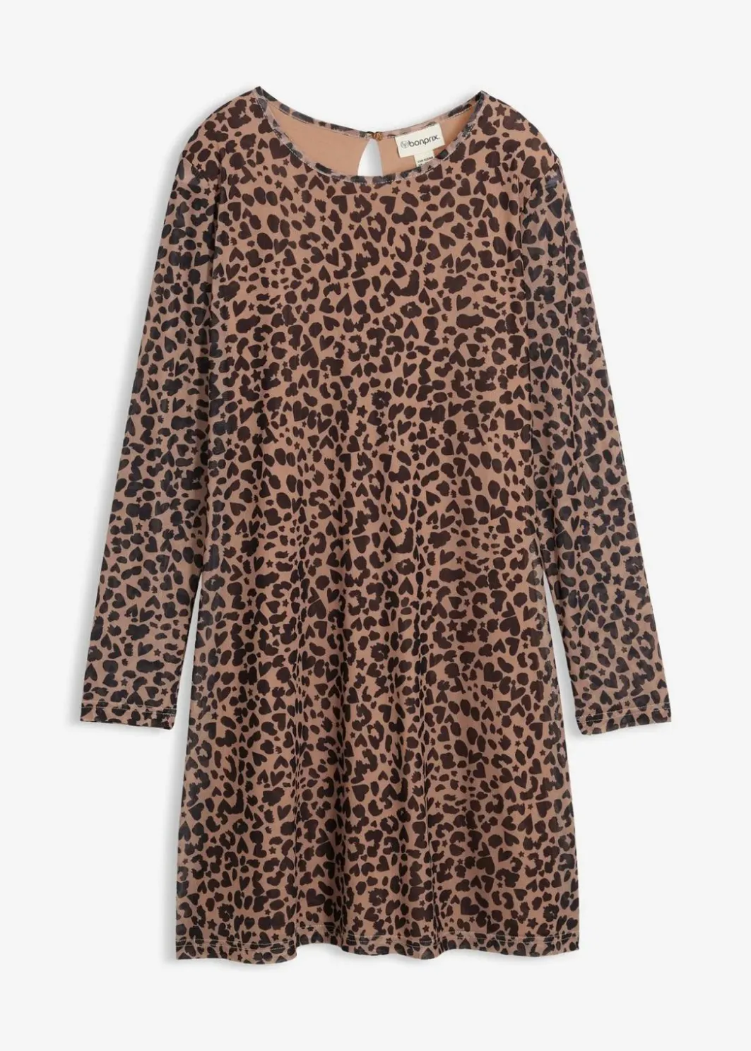 Kinder bonprix Mädchen 9-16 Jahre·Kleider & Jumpsuits|Minikleid aus Mesh