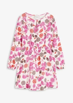 New Minikleid aus Musselin Damen Kleider