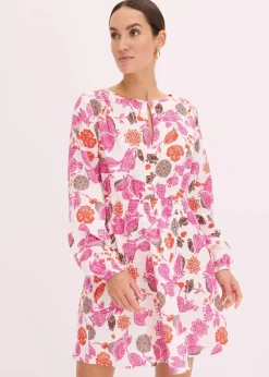 New Minikleid aus Musselin Damen Kleider
