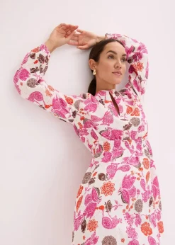 New Minikleid aus Musselin Damen Kleider
