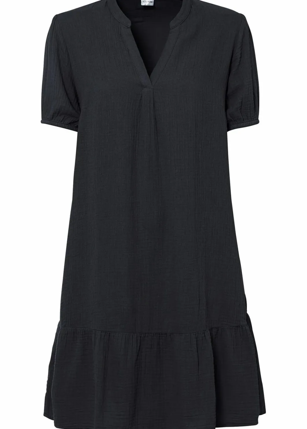 Damen bonprix Bekleidung·Pullover & Strickjacken|Kleider|Minikleid aus Musselin