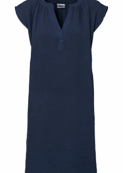 Damen bonprix Bekleidung·Pullover & Strickjacken|Kleider|Minikleid aus reiner Baumwolle