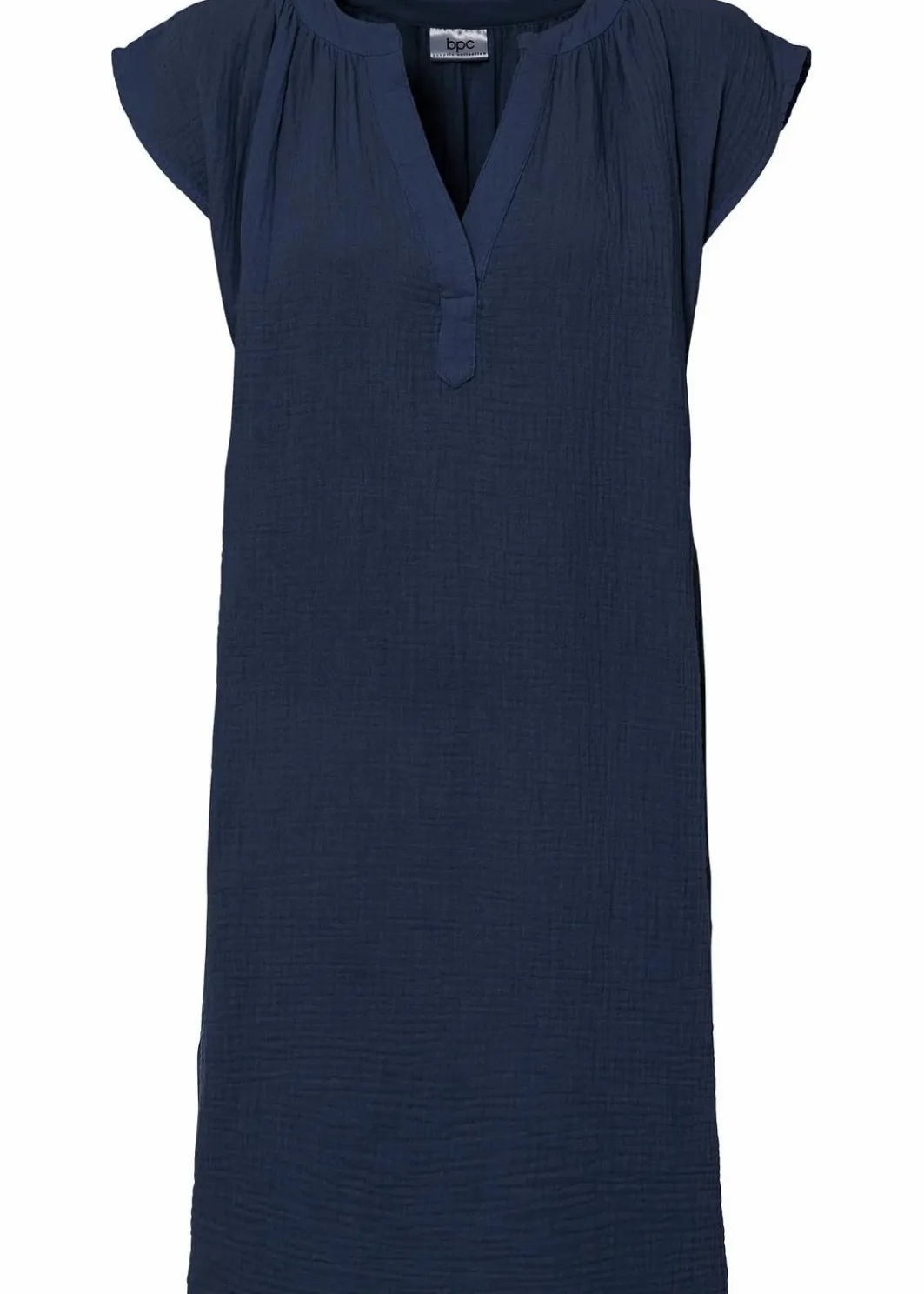 Damen bonprix Bekleidung·Pullover & Strickjacken|Kleider|Minikleid aus reiner Baumwolle