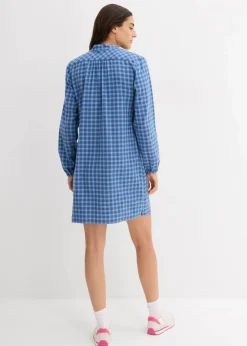 Damen bonprix Bekleidung·Pullover & Strickjacken|Kleider|Minikleid aus reiner Baumwolle