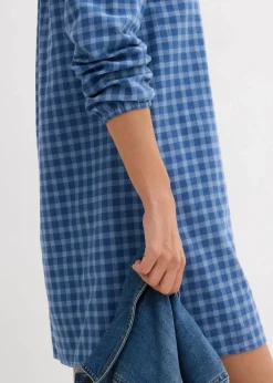 Damen bonprix Bekleidung·Pullover & Strickjacken|Kleider|Minikleid aus reiner Baumwolle