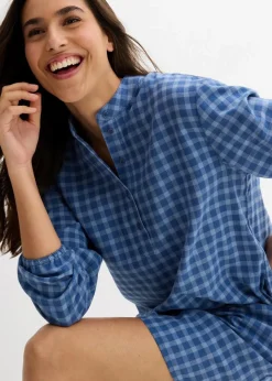 Damen bonprix Bekleidung·Pullover & Strickjacken|Kleider|Minikleid aus reiner Baumwolle